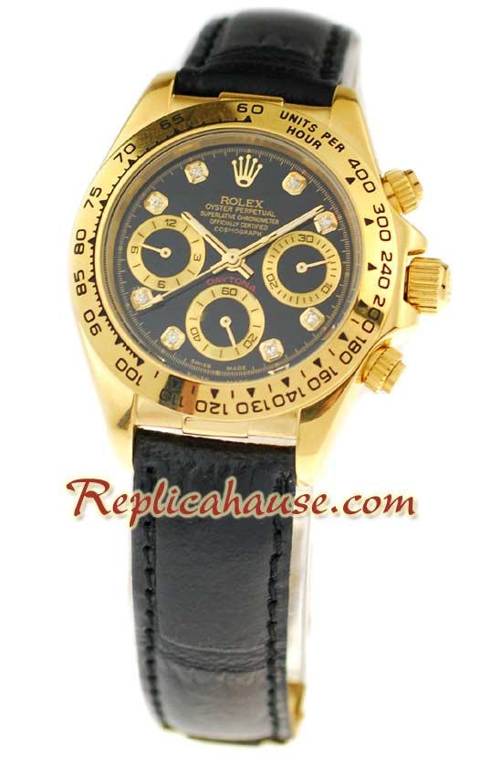 Rolex Daytona Dama Reloj Réplica - 33MM