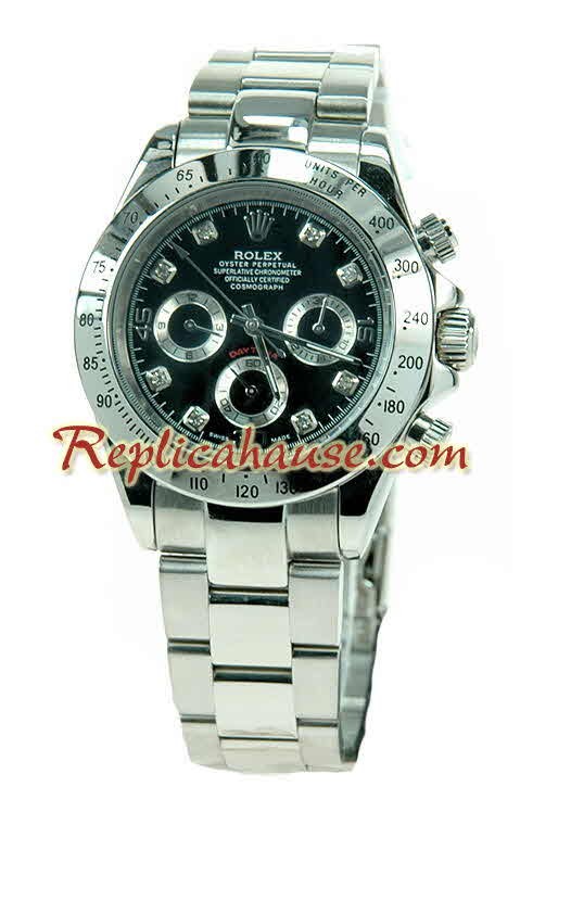 Rolex Réplica Daytona Silver Reloj