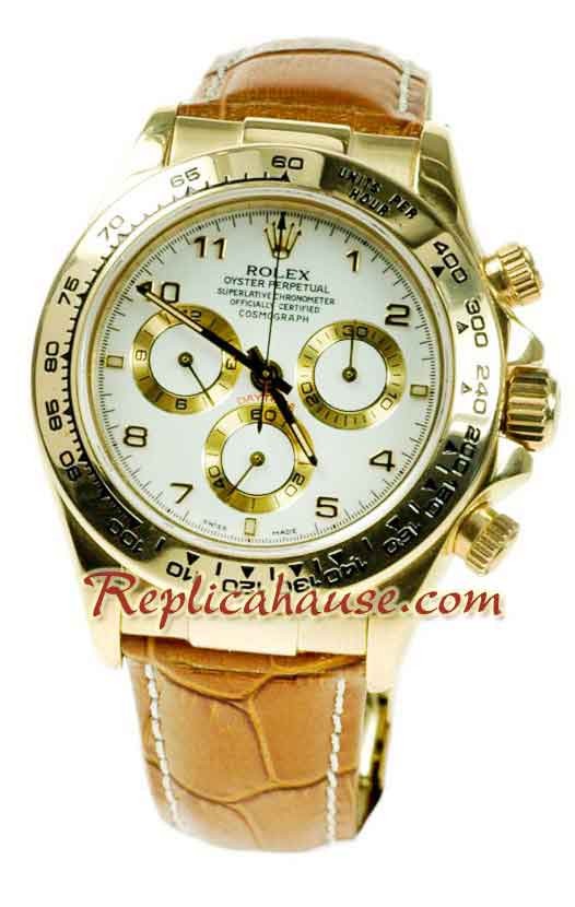 Rolex Réplica Daytona Suizo Gold Reloj - 2011 Edición