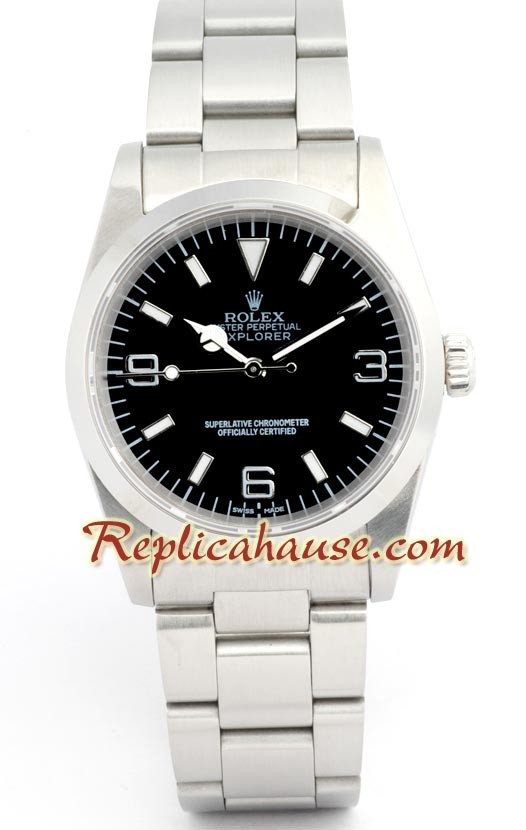 Rolex Réplica Explorer I Reloj para hombre Suizo