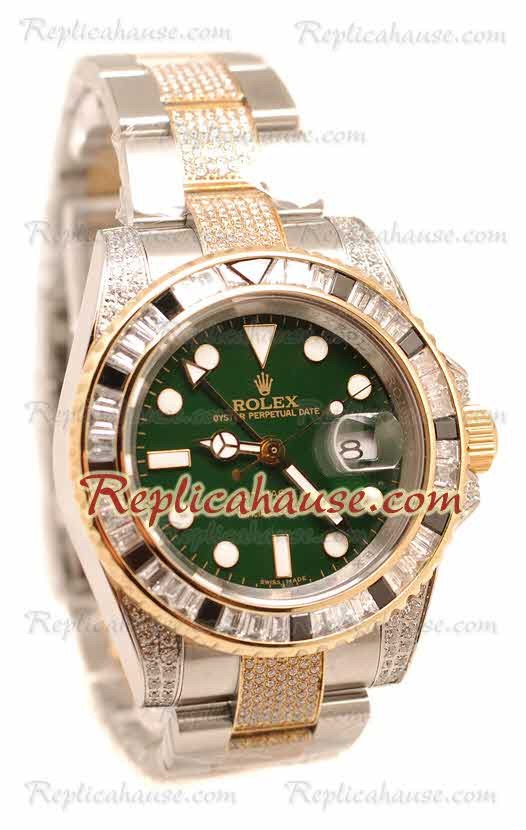 Rolex Réplica GMT Masters II Reloj Suizo - 2011 Edición