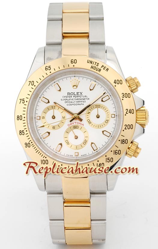 Reloj Rolex Réplica Daytona Dos Tonos