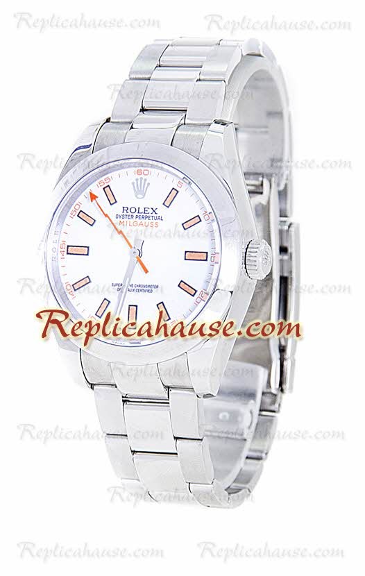 Rolex Milgauss Reloj Suizo de imitación 2011 Edición