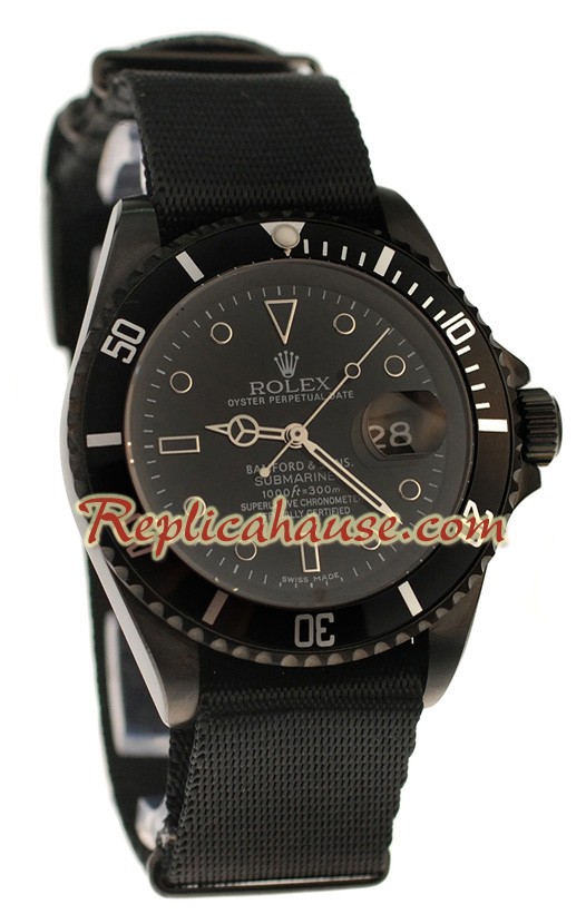 Rolex Réplica Submariner Bamford y Sons Edición Limitada Reloj Suizo