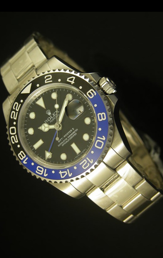 Rolex GMT Masters II Watch - Reloj Última Edición Mejorada 2015