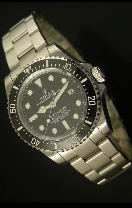 Rolex Sea Dweller 116600 - Reloj Última Edición Mejorada 2015