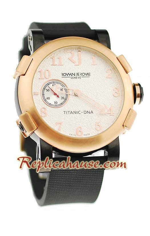 Romain Jerome Titanic DNA Reloj Réplica