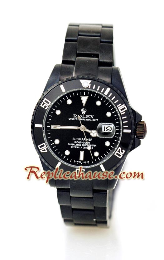 Rolex Réplica Submariner - PVD Reloj