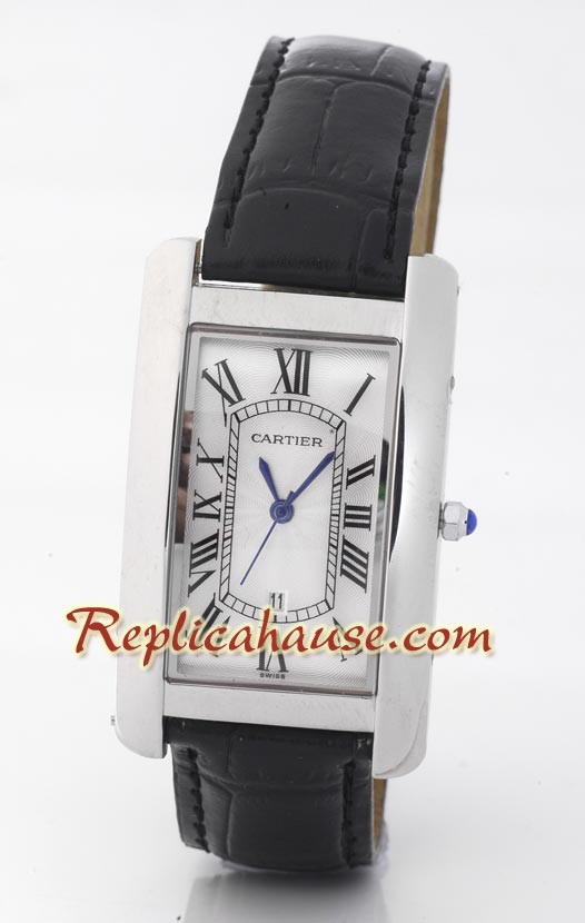 Cartier Réplica Tank Americaine Reloj Réplica