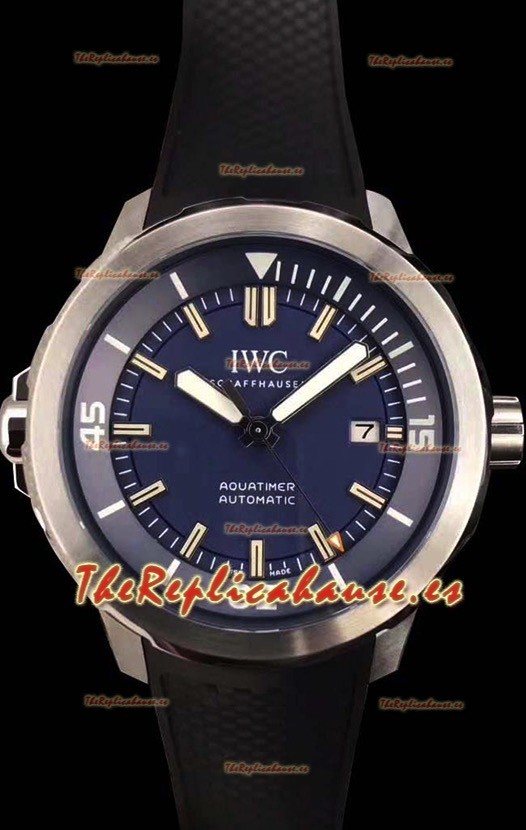 IWC Aquatimer Automatic Expedition Jacques-Yves Costeau Swiss Reloj Réplica a Espejo 1:1