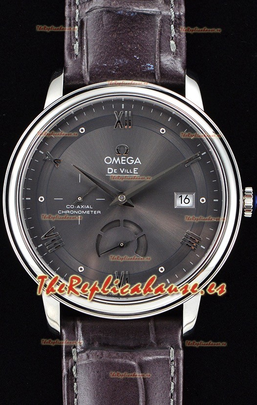 Omega Co-Axial Prestige Power Reserve Reloj Suizo de Acero Inoxidable