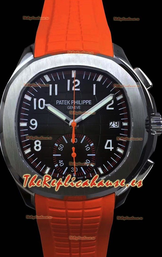 Patek Philippe Aquanaut 5968A Chronograph Reloj Réplica a Espejo 1:1