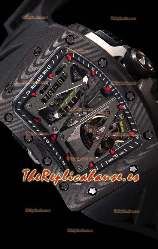 Richard Mille RM70-01 Carbon Case Reloj Réplica Suizo