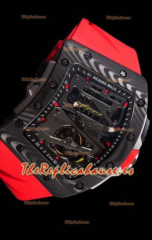 Richard Mille RM70-01 Carbon Case Reloj Réplica Suizo