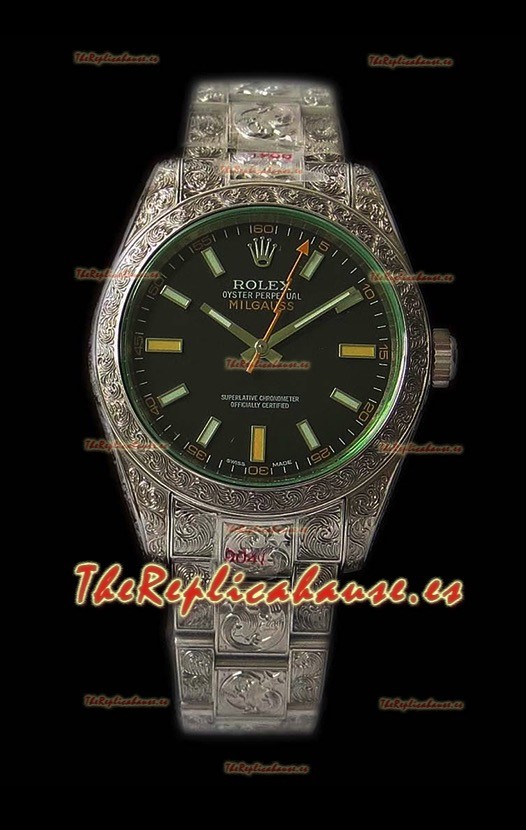 Rolex Milgauss 116400 MadeWorn Reloj Réplica Suizo