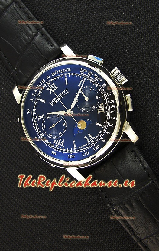 A. Lange & Söhne Datograph Perpetual Tourbillon Reloj Réplica Suizo