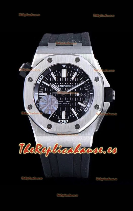 Audemars Piguet Royal Oak Offshore Diver Acero 904L Reloj Réplica a Espejo 1:1