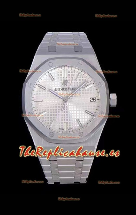 Audemars Piguet Royal Oak 41MM Dial de Acero 904L - Reloj Réplica a Espejo 1:1