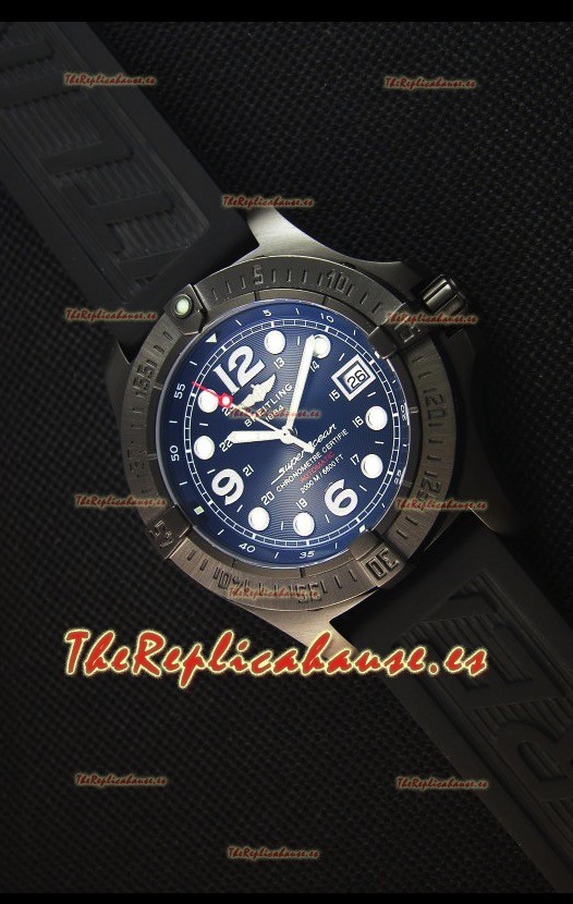Breitling Superocean Steelfish Reloj Suizo con revestimiento DLC