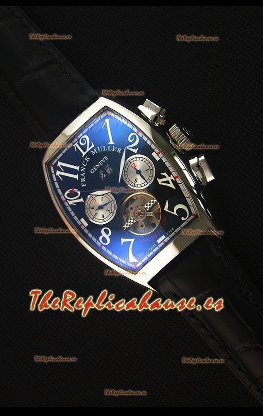 Franck Muller Master of Complications Tourbillon Reloj Replica versión Japonés