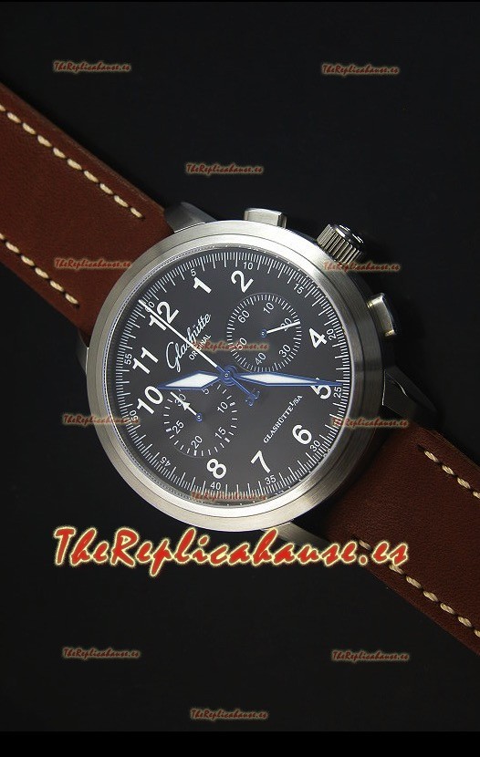 Glashuette Senator Navigator Reloj Replica Suizo Edición Cronógrafo