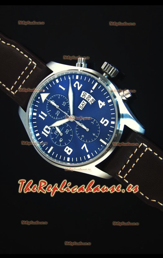 IWC Pilot Chronograph IW377706 Edición Le Petit Prince Edition Reloj Replica a escala 1:1