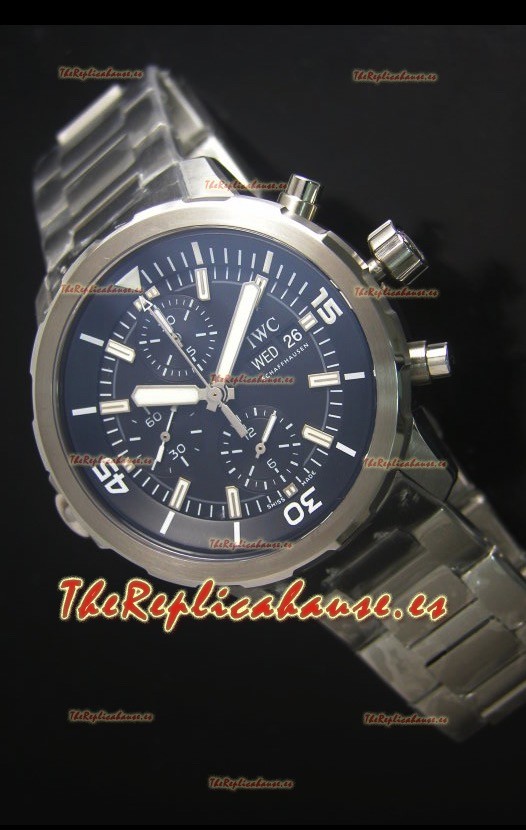 IWC IW376804 Aquatimer Reloj Suizo Replica Cronógrafo