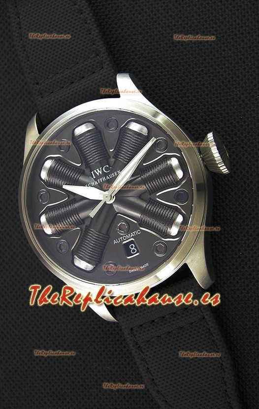 IWC Pilot Top Gun Concept Edition Reloj Réplica en Caja de Acero 45.5MM