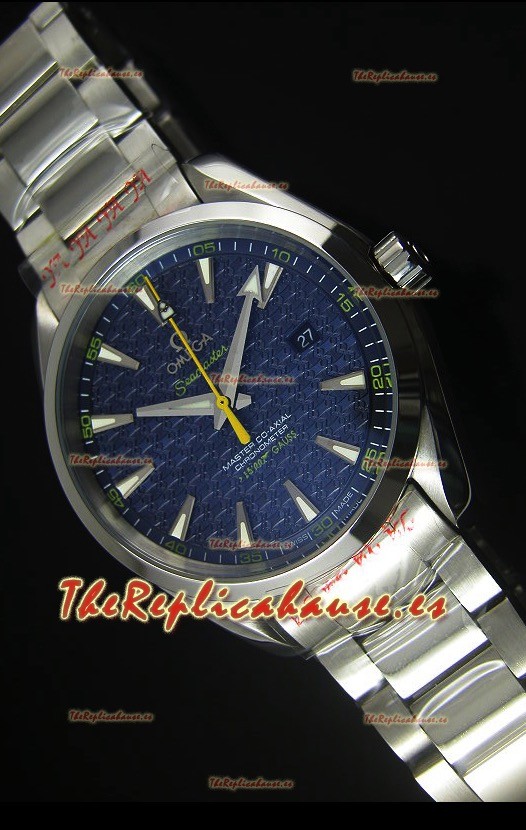Omega Seamaster Master Co-Axial Aqua Terra 007 Spectre 15007 Gauss Edition Watch 