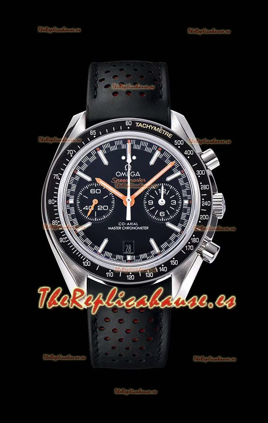 Omega Speedmaster Racing Co-Axial Master Chronograph Reloj Réplica Suizo Dial Negro