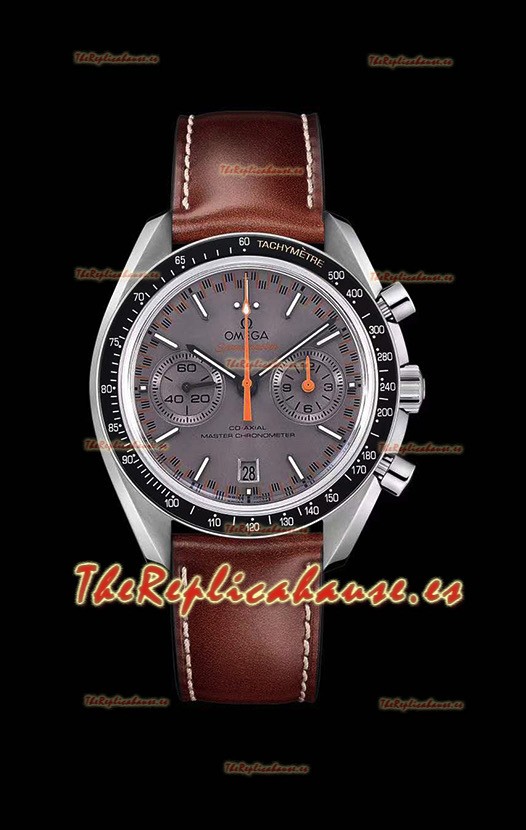 Omega Speedmaster Racing Co-Axial Master Chronograph Reloj Réplica Suizo Dial Gris
