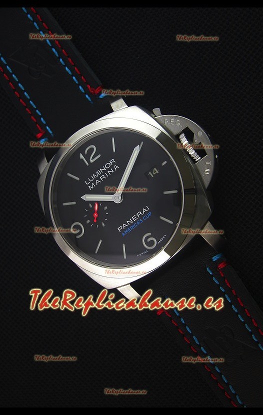 Panerai Luminor Marina PAM727 America's Cup Swiss Reloj Replica a Espejo 1:1