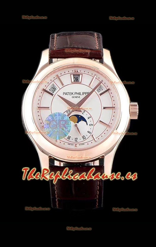 Patek Philippe 5205R-001 Complications MoonPhase 1:1 Mirror Reloj Réplica Suizo