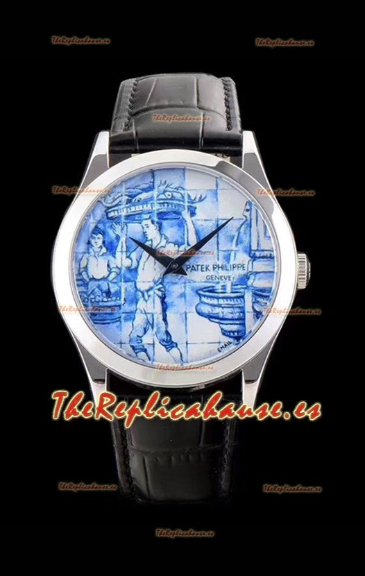 Patek Philippe 5089G-061 "The Porter" Edition Swiss Reloj Réplica a Espejo 1:1
