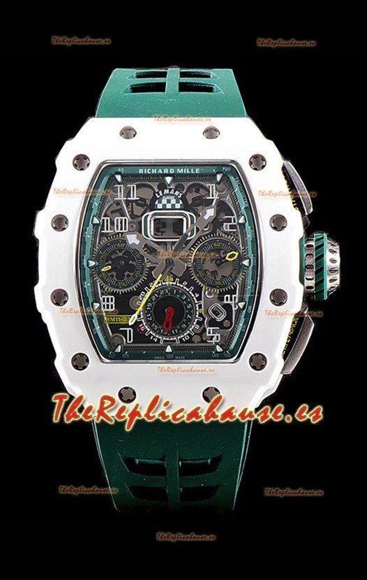 Richard Mille RM11-03 Le Mans Classic Reloj Réplica de Cerámica