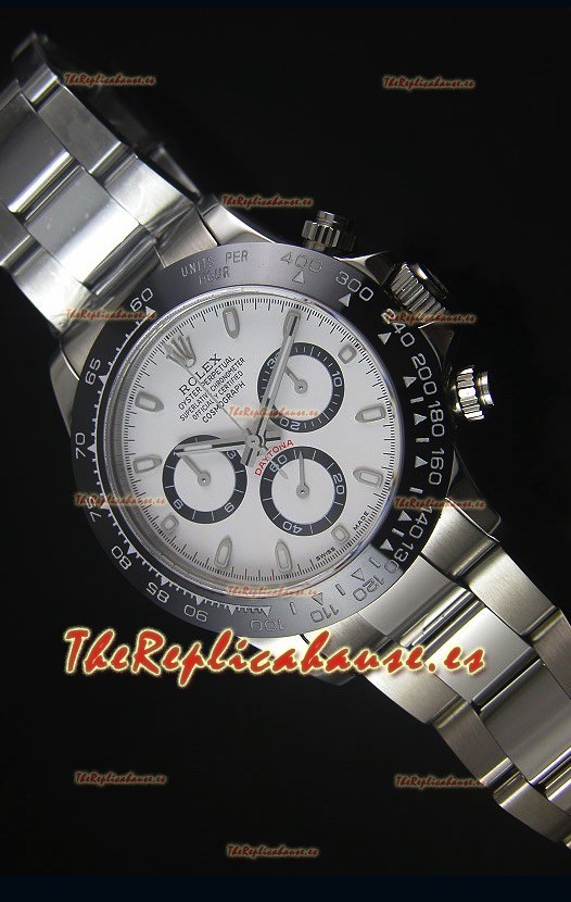 Rolex Cosmograph Daytona Bisel de Cerámica - Reloj replica Ultimate con Movimiento Cal.4130