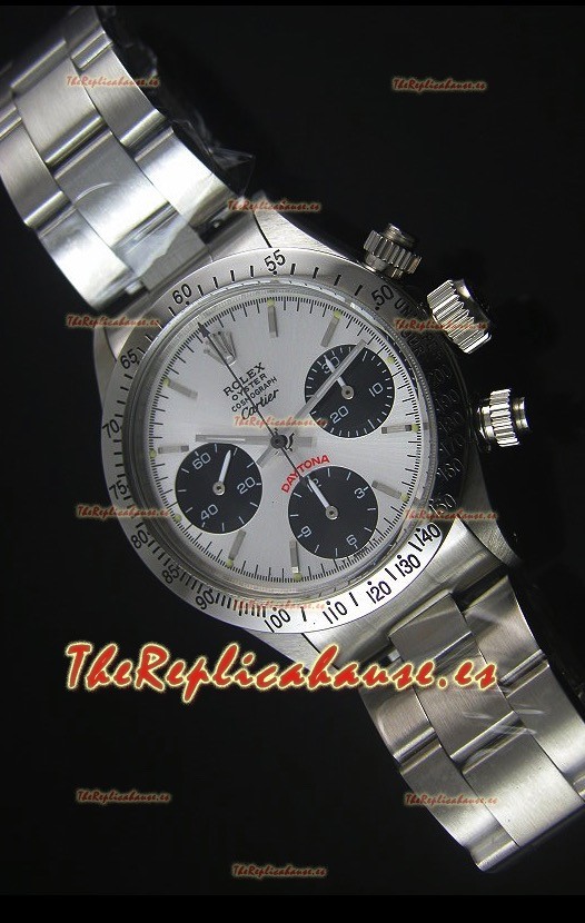 Rolex Daytona Vintage 6263 para la Edición CARTIER Reloj Replica Suizo Bisel en Metal