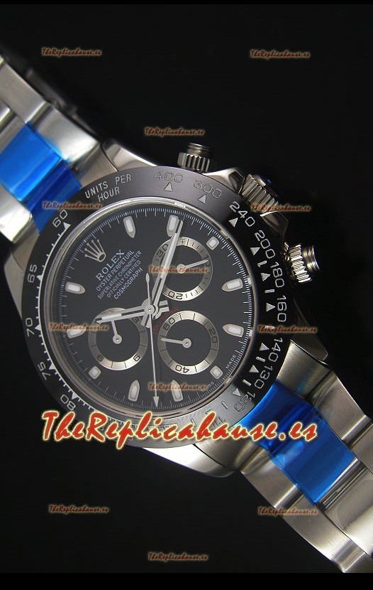 Rolex Cosmogprah Daytona Reloj Suizo Bisel de Cerámica - Edición Replica a Escala 1:1