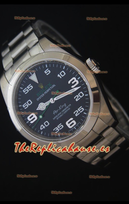 Rolex Air King 116900 - Reloj Replica Suizo Niquelado a Espejo 1:1