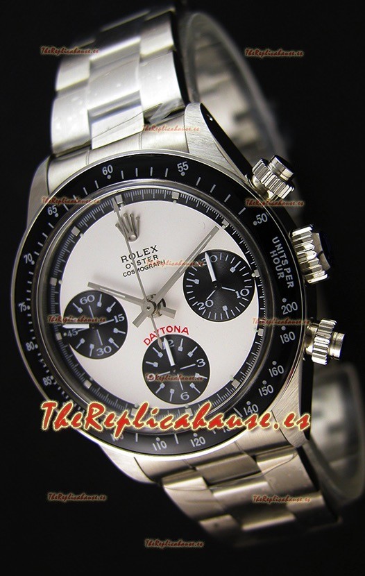 Rolex Daytona Paul Newman REF 6263 Reloj Réplica Suizo - Reloj de Acero 904L