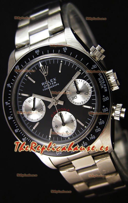 Rolex Daytona Vintage REF 6264 Reloj Réplica Suizo- Reloj de Acero 904L