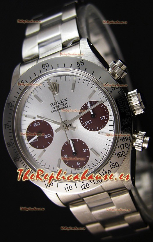 Rolex Daytona Vintage REF 6239 Reloj Réplica Suizo- Reloj de Acero 904L