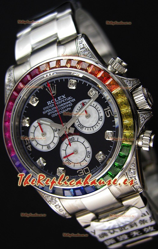 Rolex Cosmograph Daytona 116509 Cal.4130 Movement - Réplica a Espejo 1:1 Reloj de Acero Inoxidable 904L