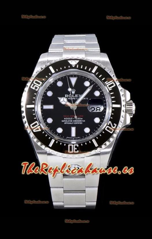 Rolex Sea-Dweller REF# 126600 Acero 904L Reloj Réplica a Espejo 1:1 Ultimate 43MM