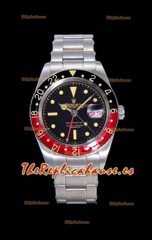 Rolex GMT Master 16710 COKE Vintage Edition Reloj Réplica Suizo