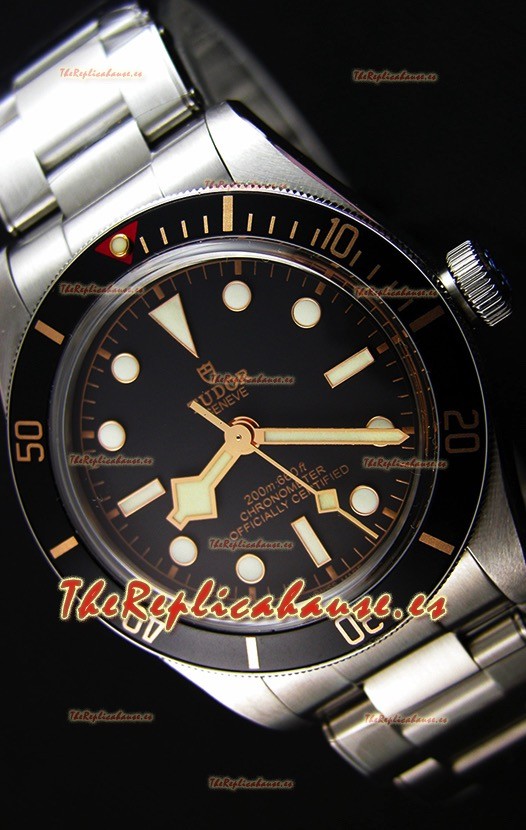 Tudor Black Bay Fifty-Eight Edition Reloj Réplica Suizo a Espejo 1:1
