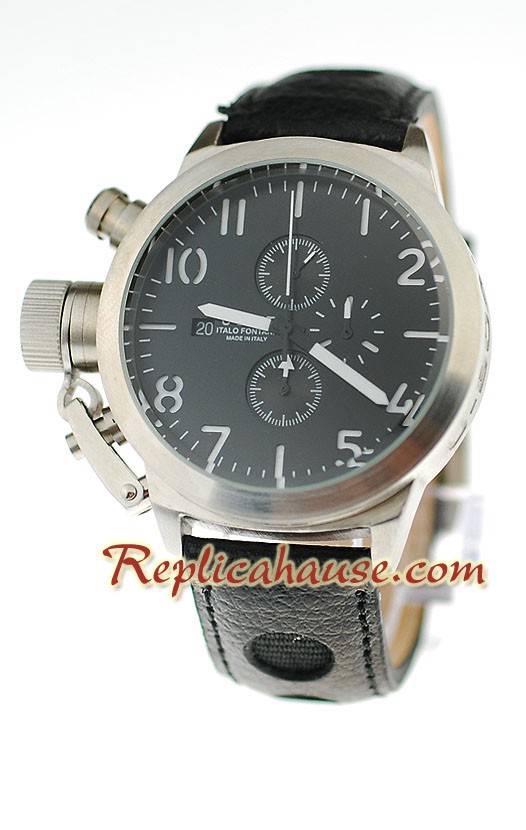 U-Boat Flightdeck Reloj Réplica
