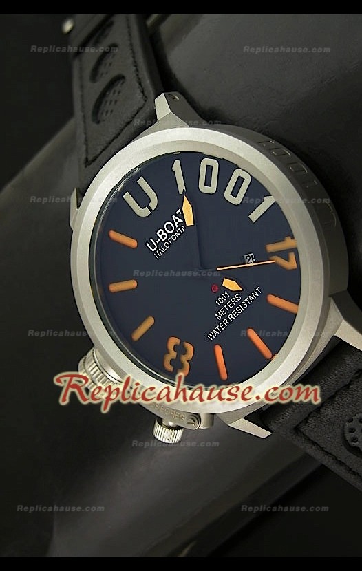 U Boat U-1001 Edition Reproducción Japonesa del Reloj