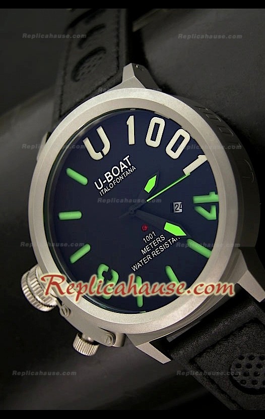 U Boat U-1001 Edition Reproducción Japonesa del Reloj