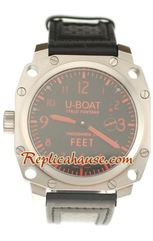 U-Boat Thousy of Feet Reloj Suizo de imitación